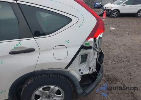 2014 Honda Cr-V Lx z USA, uszkodzony, nr VIN 5J6RM4H36EL021310